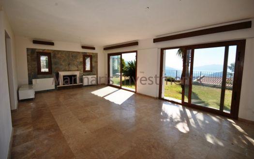 The stunning panoramic sea view detached villa for sale in Marmaris