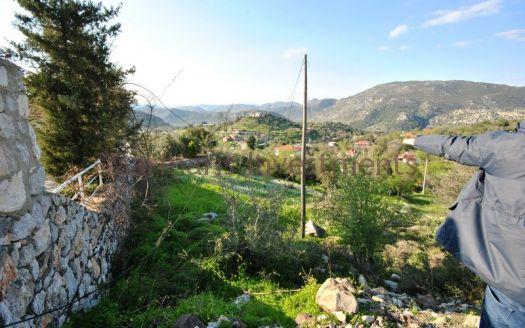 Nature and Seaview land for sale in Sogut, Marmaris