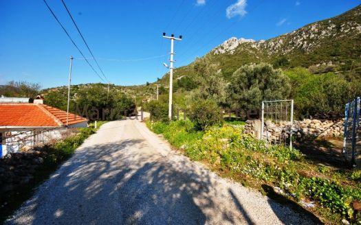Amazing Sea view Land For Sale in Sogut, Marmaris