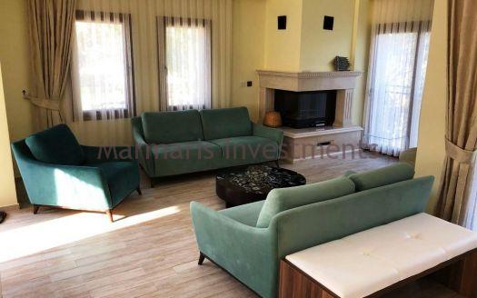 Gorgeous Sea View Villa for sale in Selimiye with private swimming pool