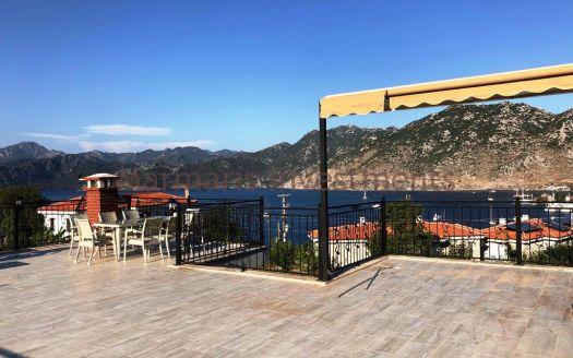 Gorgeous Sea View Villa for sale in Selimiye with private swimming pool