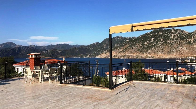 SeaviewvillaforsaleinSelimiyeMarmaris