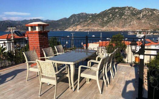 Gorgeous Sea View Villa for sale in Selimiye with private swimming pool