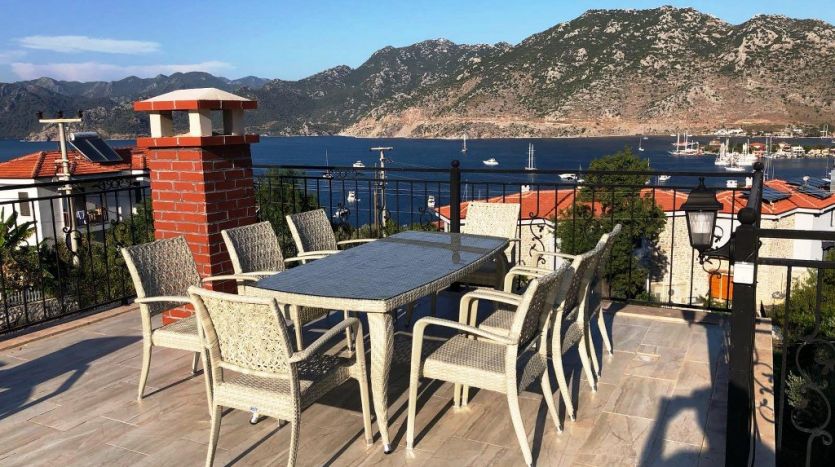 SeaviewvillaforsaleinSelimiyeMarmaris