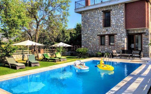 Gorgeous Sea View Villa for sale in Selimiye with private swimming pool