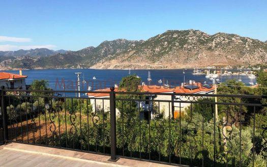 Gorgeous Sea View Villa for sale in Selimiye with private swimming pool