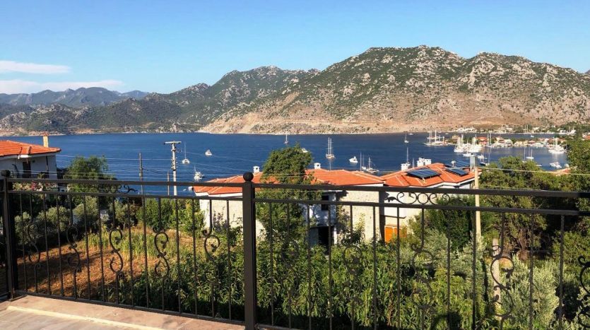 SeaviewvillaforsaleinSelimiyeMarmaris