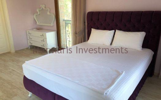 Gorgeous Sea View Villa for sale in Selimiye with private swimming pool