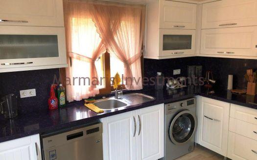 Gorgeous Sea View Villa for sale in Selimiye with private swimming pool