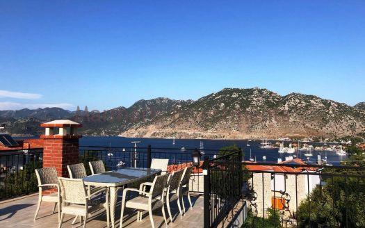 Gorgeous Sea View Villa for sale in Selimiye with private swimming pool
