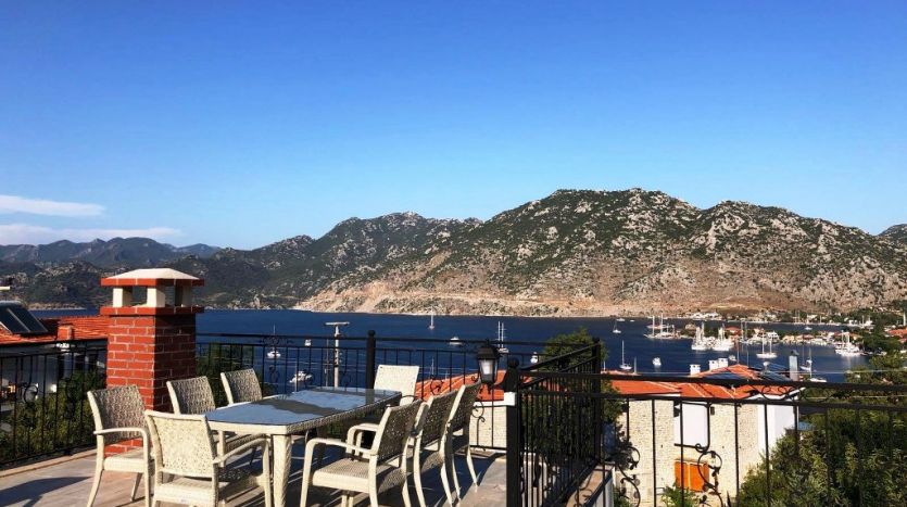 SeaviewvillaforsaleinSelimiyeMarmaris