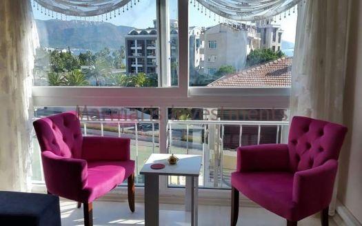 Bargain Price sea view apartment very close to the beach in Marmaris