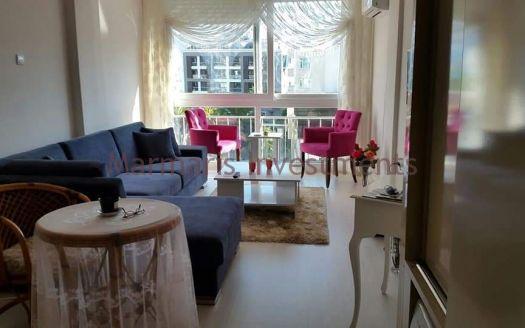 Bargain Price sea view apartment very close to the beach in Marmaris