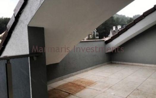 Affordable 2 bedroom apartment with nature view for sale in Siteler, Marmaris