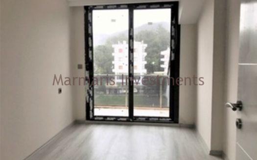 Affordable 2 bedroom apartment with nature view for sale in Siteler, Marmaris