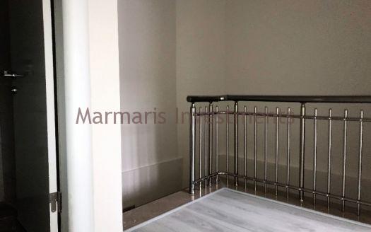 Affordable 2 bedroom apartment with nature view for sale in Siteler, Marmaris