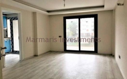 Affordable 2 bedroom apartment with nature view for sale in Siteler, Marmaris