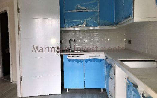 Affordable 2 bedroom apartment with nature view for sale in Siteler, Marmaris