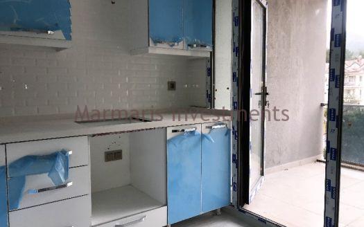 Affordable 2 bedroom apartment with nature view for sale in Siteler, Marmaris