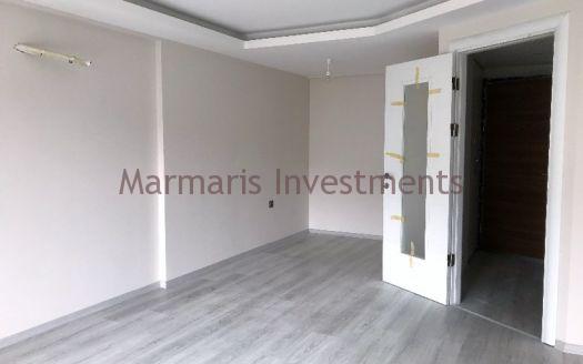 Affordable 2 bedroom apartment with nature view for sale in Siteler, Marmaris