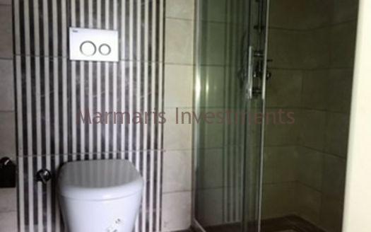 Affordable 2 bedroom apartment with nature view for sale in Siteler, Marmaris