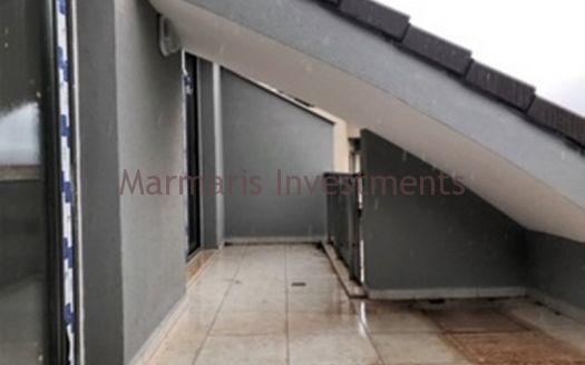 Affordable 2 bedroom apartment with nature view for sale in Siteler, Marmaris