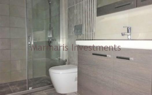 Affordable 2 bedroom apartment with nature view for sale in Siteler, Marmaris