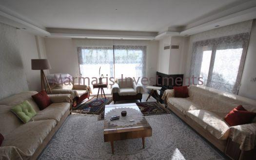 The Spacious high-quality villa for sale in Beldibi, Marmaris