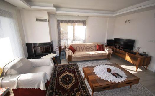 The Spacious high-quality villa for sale in Beldibi, Marmaris