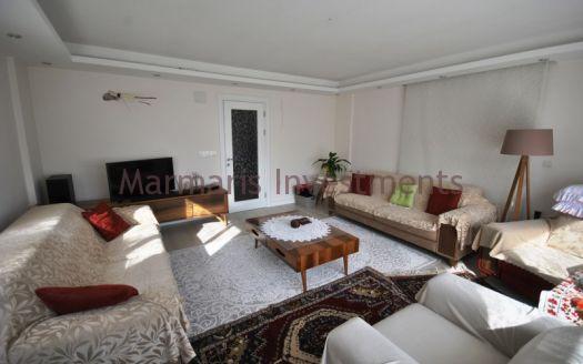 The Spacious high-quality villa for sale in Beldibi, Marmaris