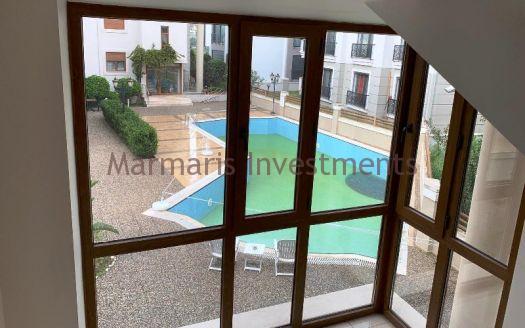 Quality Modern Apartment for sale in Marmaris with well-maintained gardens