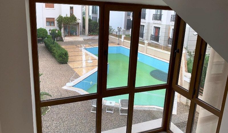 The modern apartment for sale with swimming pool