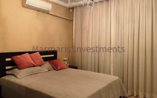 Quality Modern Apartment for sale in Marmaris with well-maintained gardens