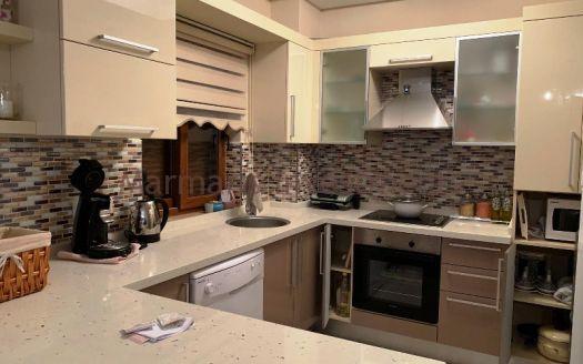 Quality Modern Apartment for sale in Marmaris with well-maintained gardens