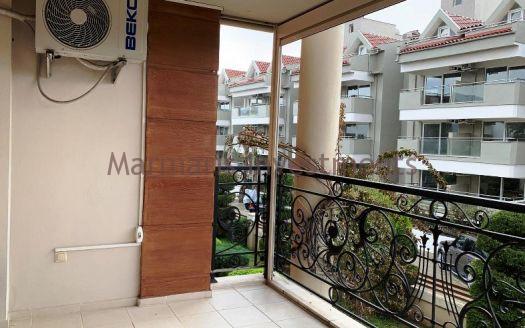 Quality Modern Apartment for sale in Marmaris with well-maintained gardens