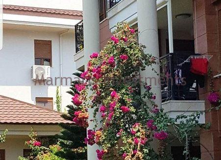 Quality Modern Apartment for sale in Marmaris with well-maintained gardens