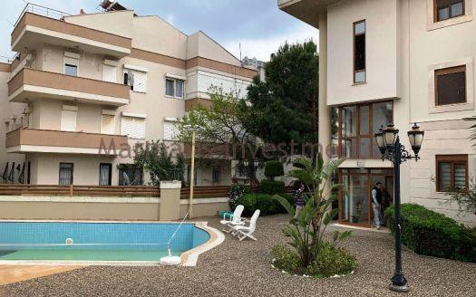 Quality Modern Apartment for sale in Marmaris with well-maintained gardens