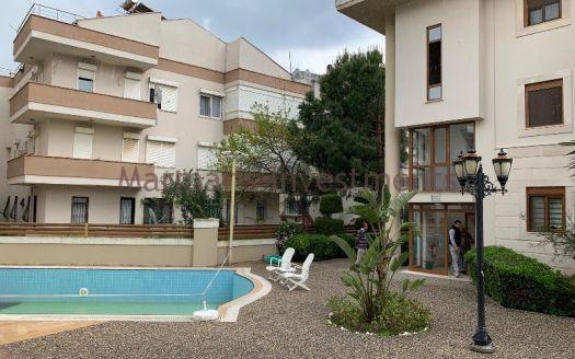 Quality Modern Apartment for sale in Marmaris with well-maintained gardens
