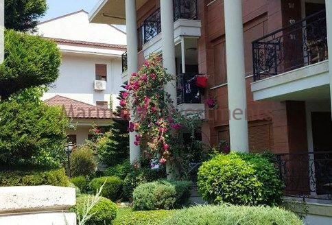 Quality Modern Apartment for sale in Marmaris with well-maintained gardens