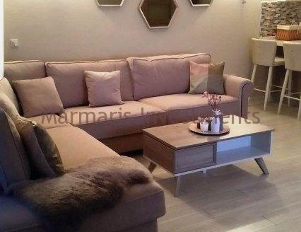 Quality Modern Apartment for sale in Marmaris with well-maintained gardens