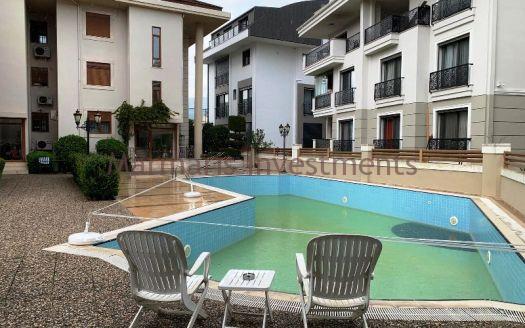 Quality Modern Apartment for sale in Marmaris with well-maintained gardens