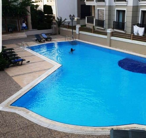 The modern apartment for sale with swimming pool