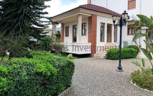 Quality Modern Apartment for sale in Marmaris with well-maintained gardens