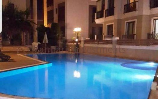 Quality Modern Apartment for sale in Marmaris with well-maintained gardens