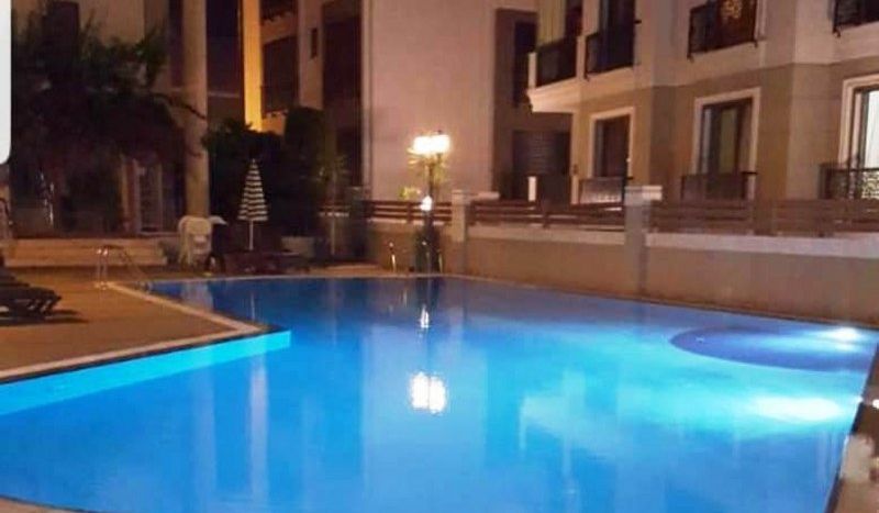 The modern apartment for sale with swimming pool