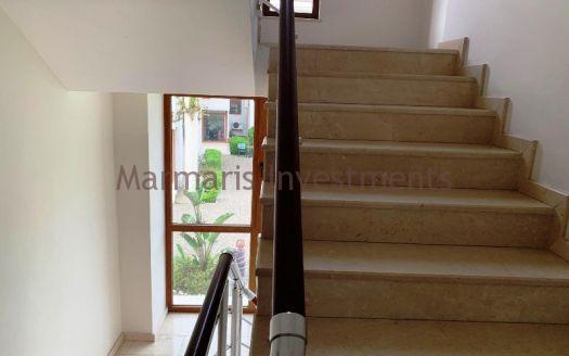 Quality Modern Apartment for sale in Marmaris with well-maintained gardens