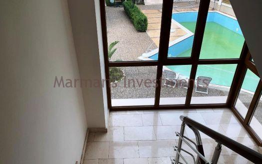 Quality Modern Apartment for sale in Marmaris with well-maintained gardens
