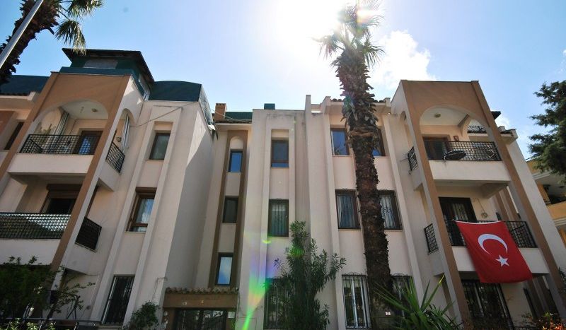 ThespaciousduplexapartmentforsaleincentreofMarmaris