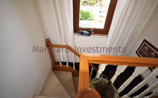 The spacious 4 bedroom duplex apartment with a huge terrace in the centre of Marmaris