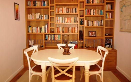 The spacious 4 bedroom duplex apartment with a huge terrace in the centre of Marmaris